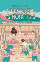 Capa de Onde vivem as monstras - Aoko Matsuda