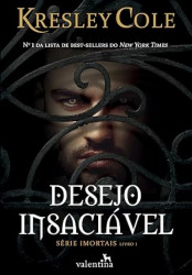 Capa de Desejo insaciável - Kresley Cole