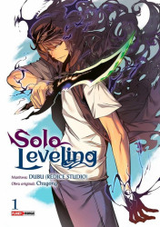 Capa de Solo Leveling - Vol. 01 - Chugong