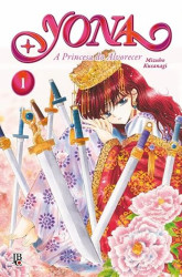 Capa de Yona: a princesa do alvorecer - Mizuho Kusanagi