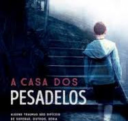 Capa de A Casa dos Pesadelos - Marcos Debrito