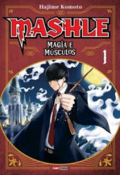 Capa de Mashle - magia e músculos - Hajime Komoto