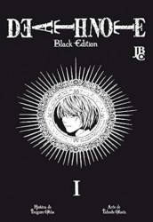 Capa de Death Note Black Edition - Tsugumi Ohba