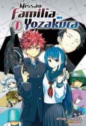 Capa de Missão Família Yozakura - Hitsuji Gondaira