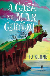 Capa de A casa no mar cerúleo - T. J. Klune