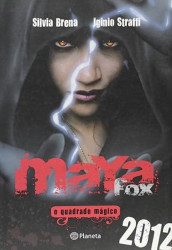 Capa de Maya Fox - Silvia Brena; Iginio Straff