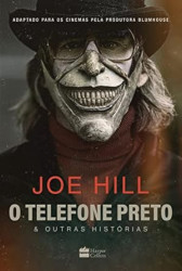 Capa de O telefone preto e outras histórias - Joe Hill