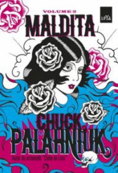 Capa de Maldita - Chuck Palahnuk