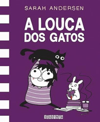 Capa de A louca dos gatos - Sarah Andersen