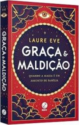 Capa de Graça e maldição - Laure Eve