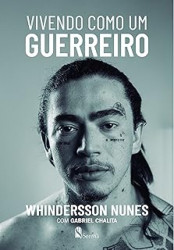 Capa de Vivendo como um guerreiro - Whindersson Nunes; Gabriel Chalita