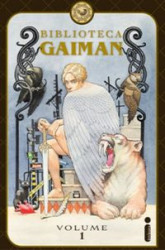 Capa de Biblioteca Gaiman - Neil Gaiman