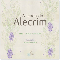 Capa de A lenda do alecrim - Hellenice Ferreira