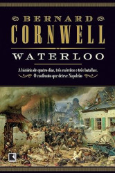 Capa de Waterloo - Bernard Cornwell