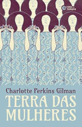 Capa de Terra das mulheres - Charlotte Perkins Gilman