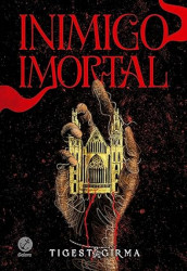 Capa de Inimigo imortal - Tigest Girma