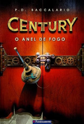 Capa de O anel de fogo - P. D. Baccalario