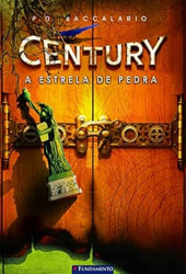 Capa de A estrela de pedra - P. D. Baccalario
