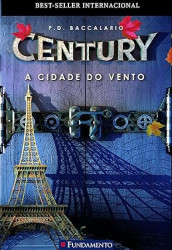 Capa de A cidade do vento - P. D. Baccalario