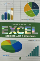 Capa de O grande livro do excel - Robério Gonçalves