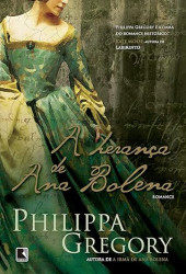 Capa de A herança de Ana Bolena - Philippa Gregory