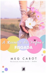 Capa de A Rainha da Fofoca Fisgada - Meg Cabot