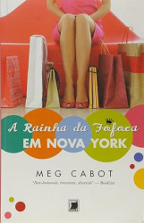 Capa de A rainha da fofoca em Nova York - Meg Cabot