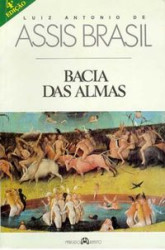 Capa de Bacia das almas - Luiz Antônio de Assis Brasil