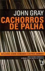 Capa de Cachorros de palha - John Gray