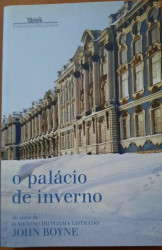Capa de O palácio de inverno - John Boyne