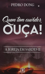 Capa de QUEM TEM OUVIDOS, OUÇA! - PEDRO DONG