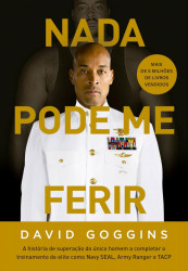 Capa de NADA PODE ME FERIR - DAVID GOGGINS