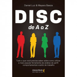 Capa de DISC DE A a Z - DANIEL LUZ & MAYARA BAEZA