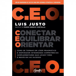 Capa de C.E.O CONECTAR EQUILIBRAR ORIENTAR - LUIS JUSTO