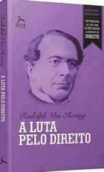 Capa de A LUTA PELO DIREITO - RUDOLPH VON THERING