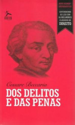 Capa de DOS DELITOS E DAS PENAS - CESSARE BECCARIA