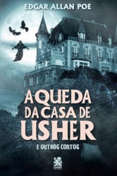 Capa de A queda da casa Usher e outros contos - Edgar Allan Poe
