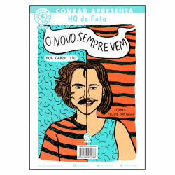 Capa de O Novo Sempre Vem - Carol Ito