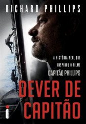 Capa de DEVER DE CAPITÃO - RICHARD PHILIPS