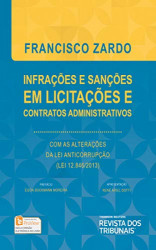 Capa de INFRAÇÕES E SANÇÕES EM LICITAÇÕES E CONTRATOS ADMINISTRATIVOS - FRANCISCO ZARDO