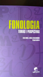 Capa de FONOLOGIA - LEDA BISOL E GISELA COLLISCHONN