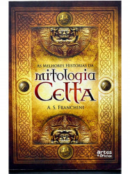 Capa de AS MELHORES HISTÓRIAS DA MITOLOGIA CELTA - A.S. FRANCHINI