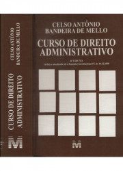 Capa de CURSO DE DIREITO ADMINISTRATIVO - CELSO ANTÔNIO BANDEIRA DE MELO