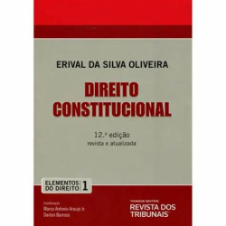 Capa de DIREITO CONSTITUCIONAL - ERIVAL DA SILVA OLIVEIRA