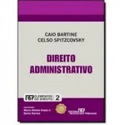 Capa de Direito administrativo - Caio Bartine; Celso Spitzcovsky