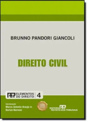 Capa de DIREITO CIVIL - BRUNNO PANDORI GIANCOLI