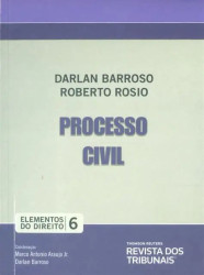 Capa de PROCESSO CIVIL - DARLAN BARROSO, ROBERTO ROSIO