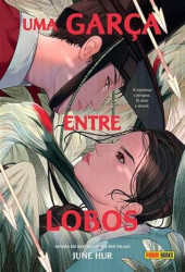 Capa de Uma garça entre lobos - June Hur