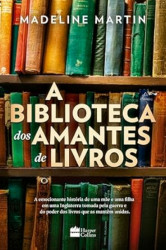 Capa de A biblioteca dos amantes de livros - Madeline Martin