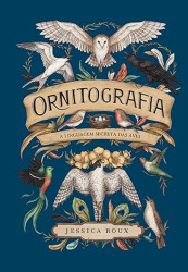 Capa de Ornitografia - Jessica Roux
